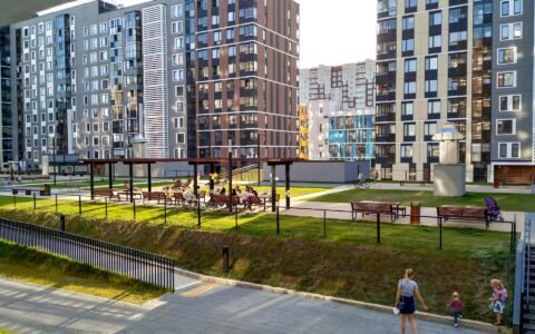 Explore Apartment 250m2 in Ecoland, Resign interior with Nordic Style